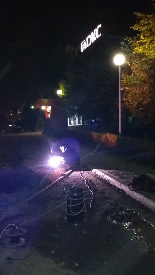 Реконструкция сетей водоснабжения Реконструкция сетей водоснабжения