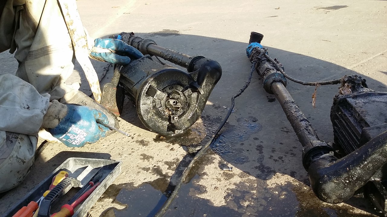 Ремонт канализационно-насосной станции