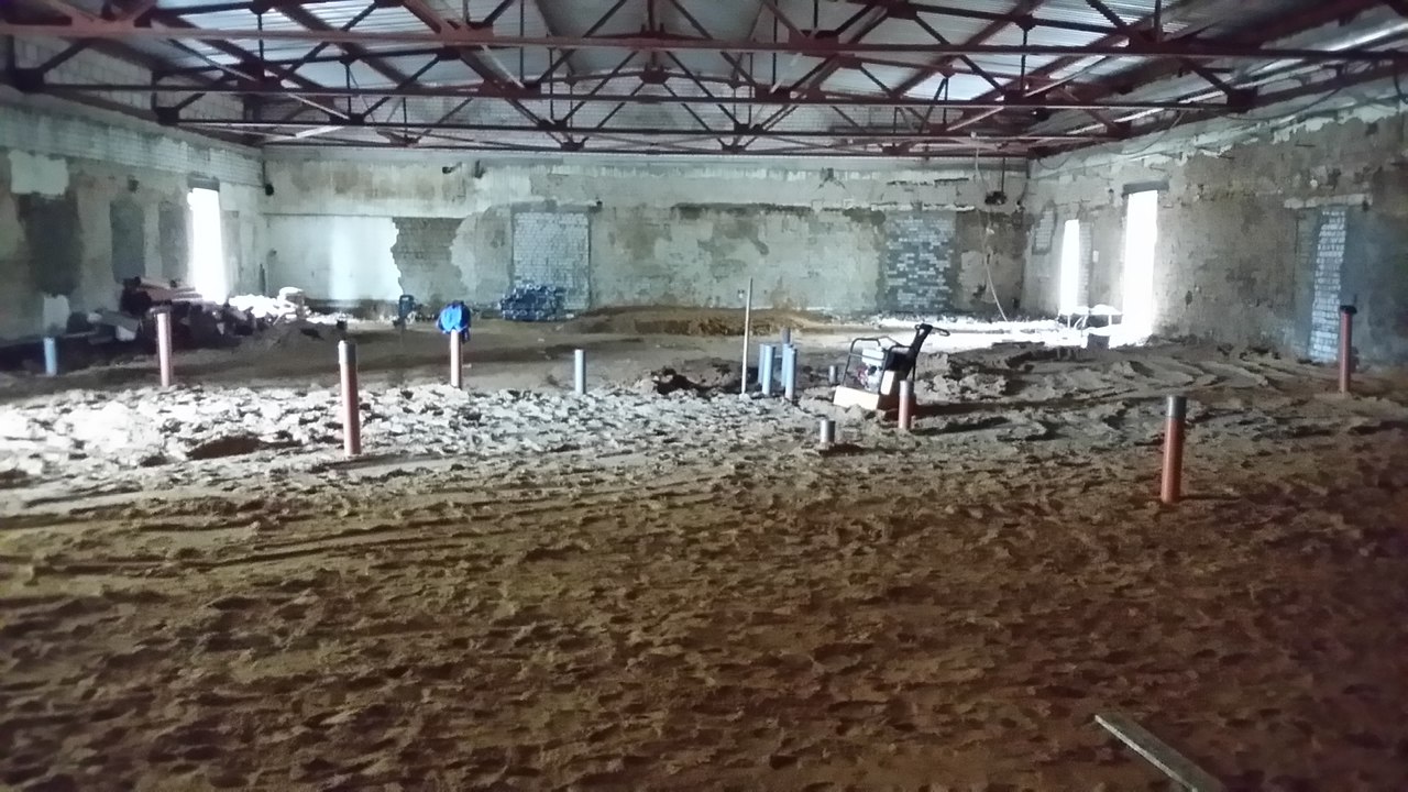 Водоотведение цеха Водоотведение цеха