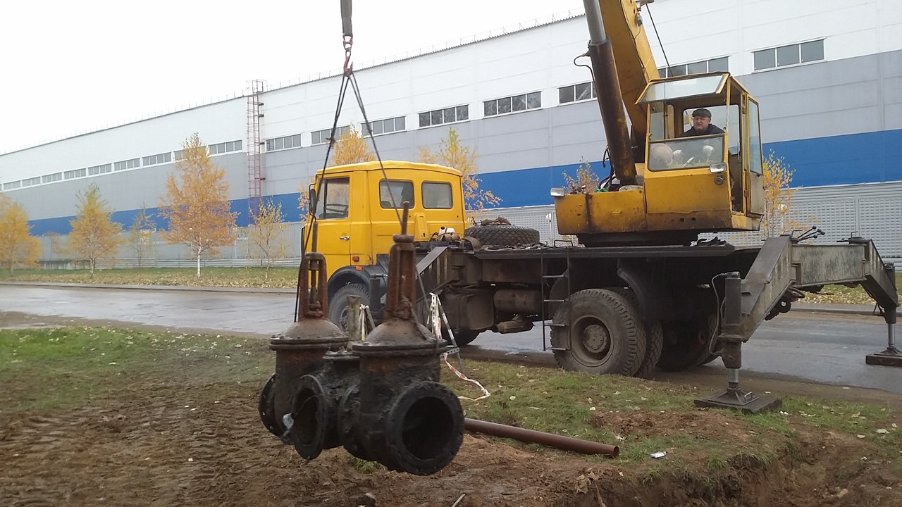 Реконструкция сетей водоснабжения Реконструкция сетей водоснабжения